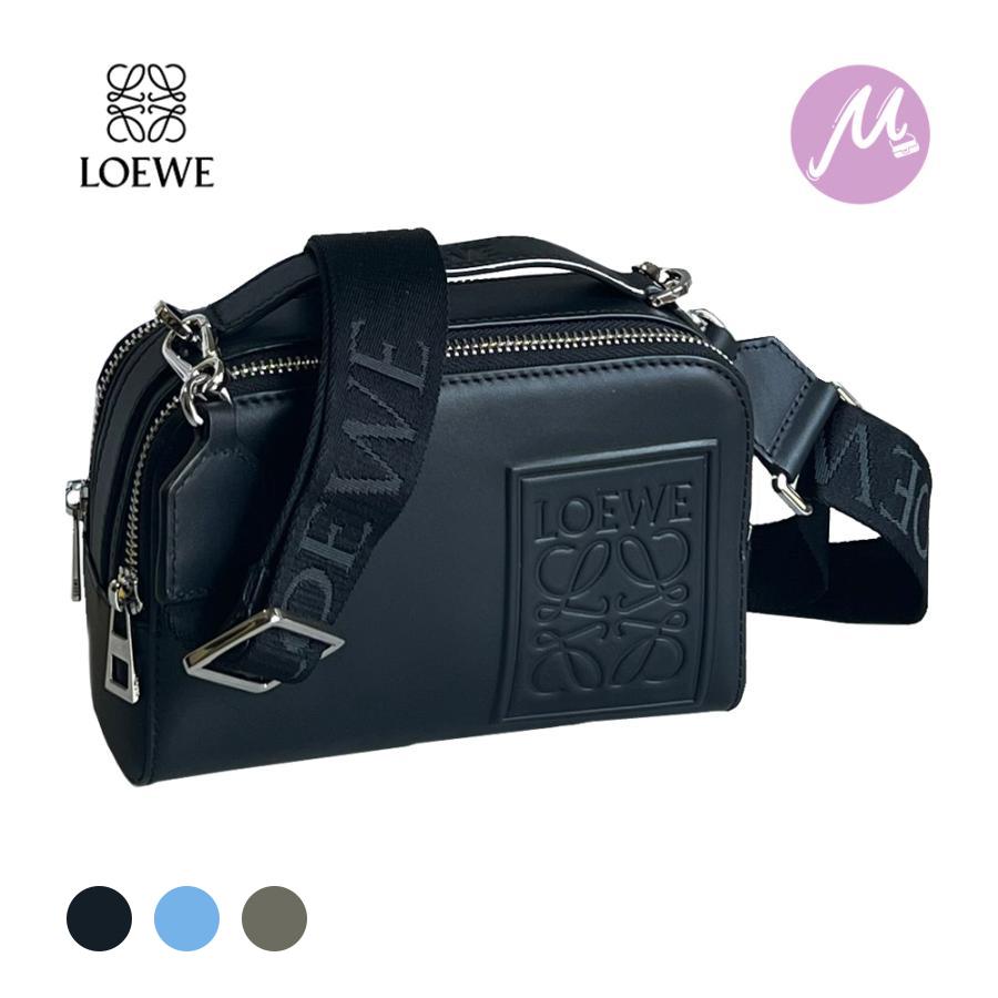 LOEWE ショルダーバッグ黒バッグロエベ
