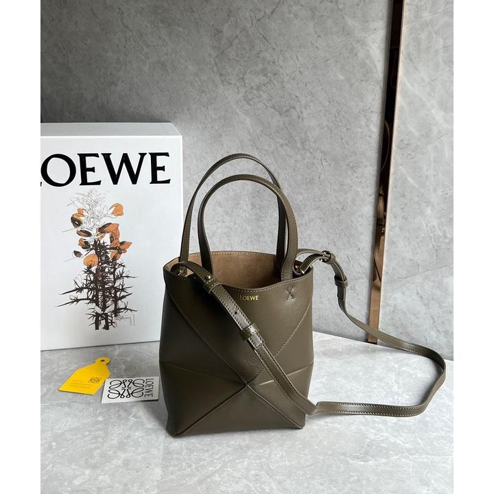 LOEWE 大人気 ロエベ loewe パズルフォルド トート ミニ LOEWE 大人気 ロエベ loewe パズルフォルド トート ミニ