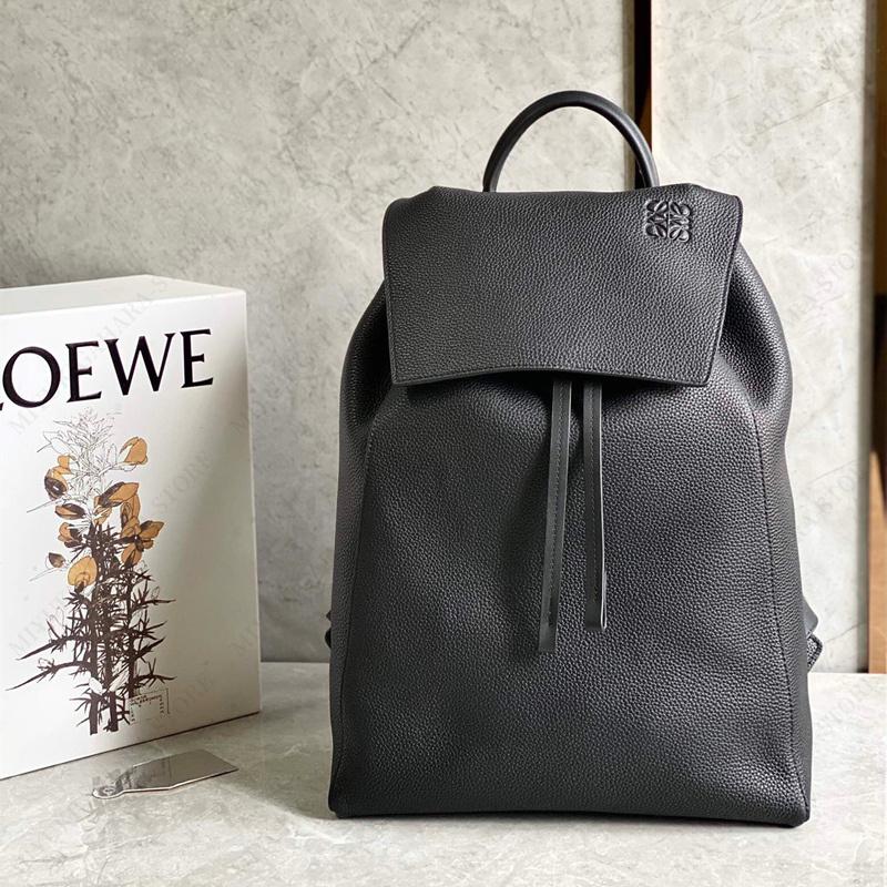 LOEWE ロエベ loewe リュック メンズバッグ リュックサック バックパック ドローストリング 送料無料 新品 ブラック メンズ