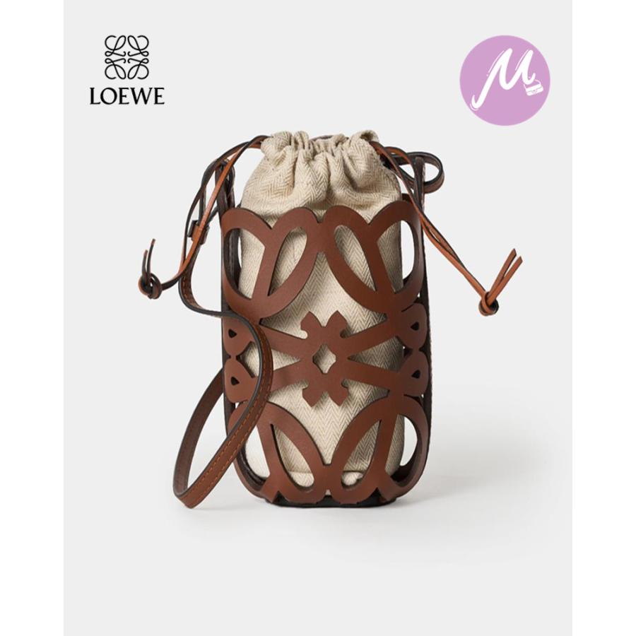 LOEWE 大人気 ロエベ loewe アナグラムカットアウト ポケット LOEWE 大人気 ロエベ loewe アナグラムカットアウト ポケット