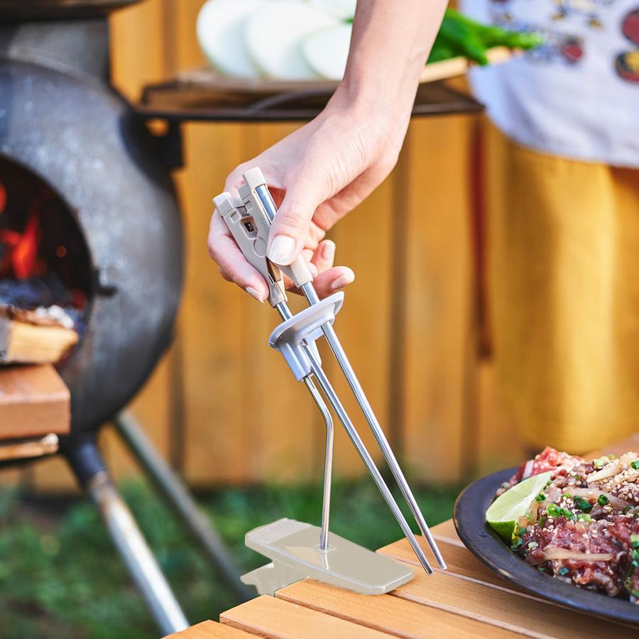Hashi-Tong CHOPPP!! ハシトング チョッピー 連結箸 23cm箸 衛生的