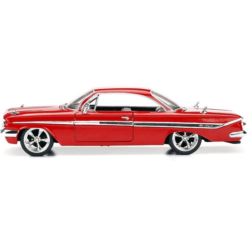 オブジェの通販 1:25 FAST & FURIOUS DIECAST MINICAR Dom´S Chevy Impala 並行輸入品