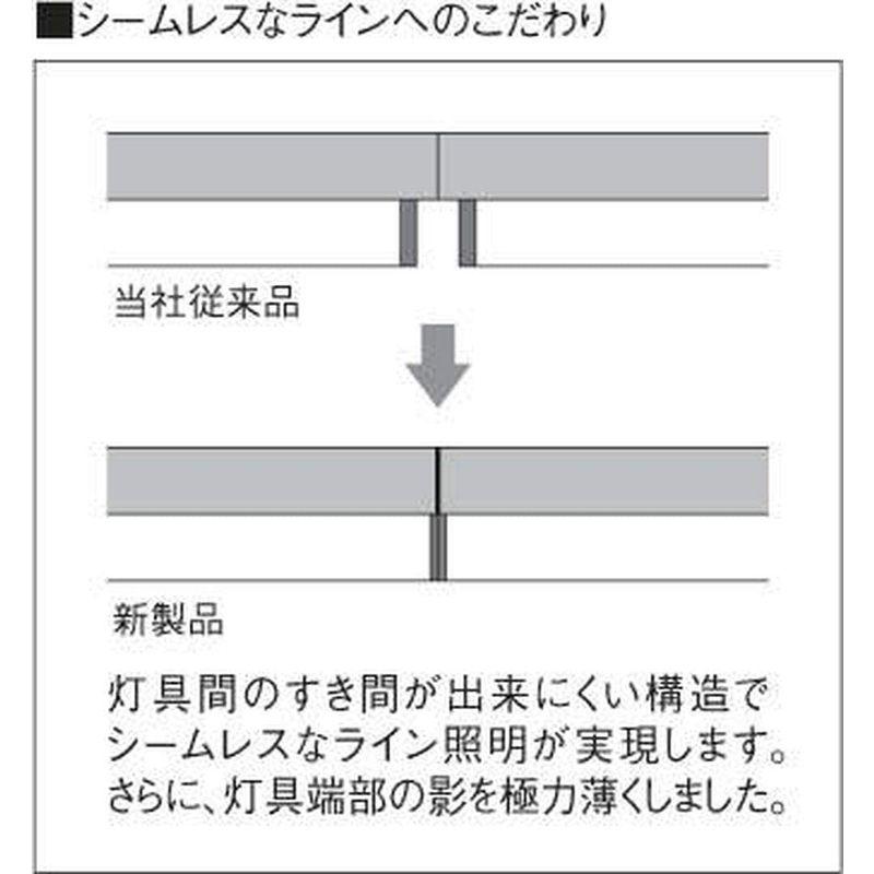 コイズミ照明　ソリッドスリムシームレスライン　散光　ホワイト　AH50561