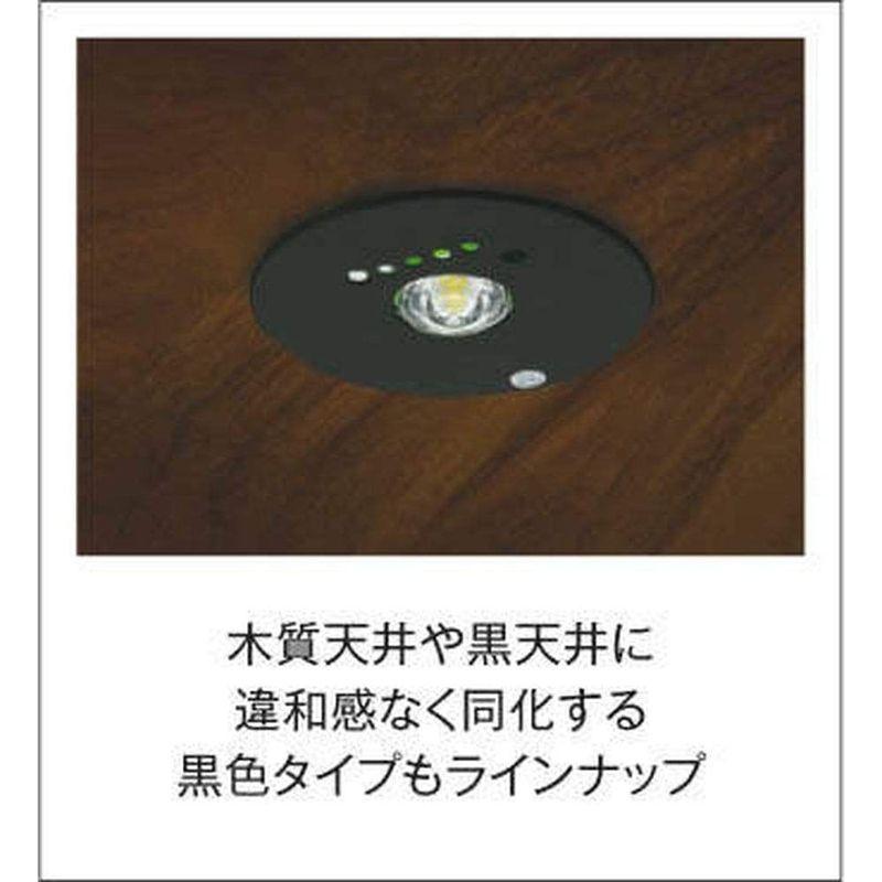 コイズミ照明　埋込型非常用照明器具　ブラック　AR50620