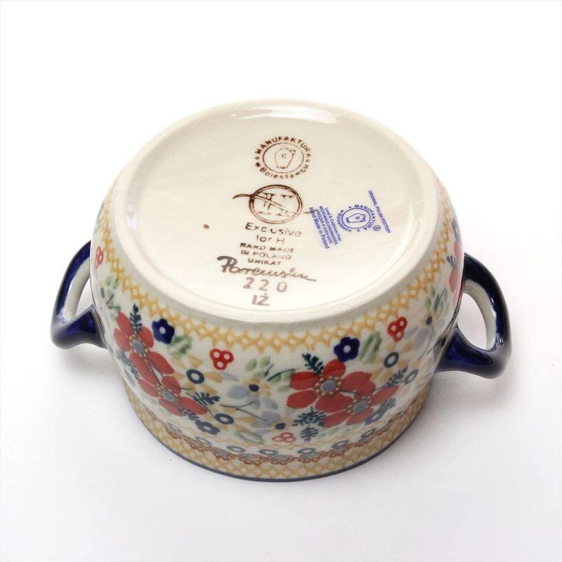 最愛最愛ポーランド食器 ポーリッシュポタリー スープボウル B6-DPLC