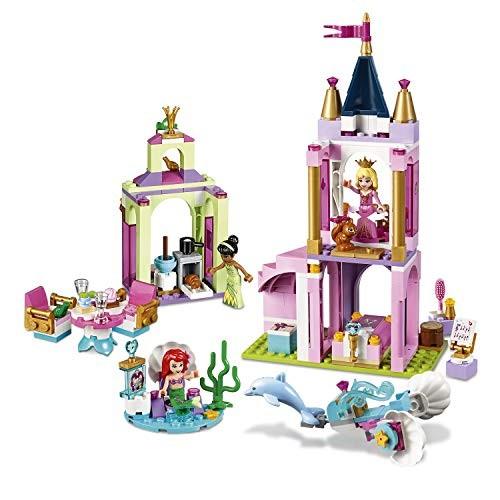 在庫限りsale レゴ Lego ディズニープリンセス ブロック アリエル オーロラ姫 ティアナのプリンセスパーティ ブロック ブロック おもちゃ ディズニープリンセス 女の子 Miyumiyu 購入クーポン