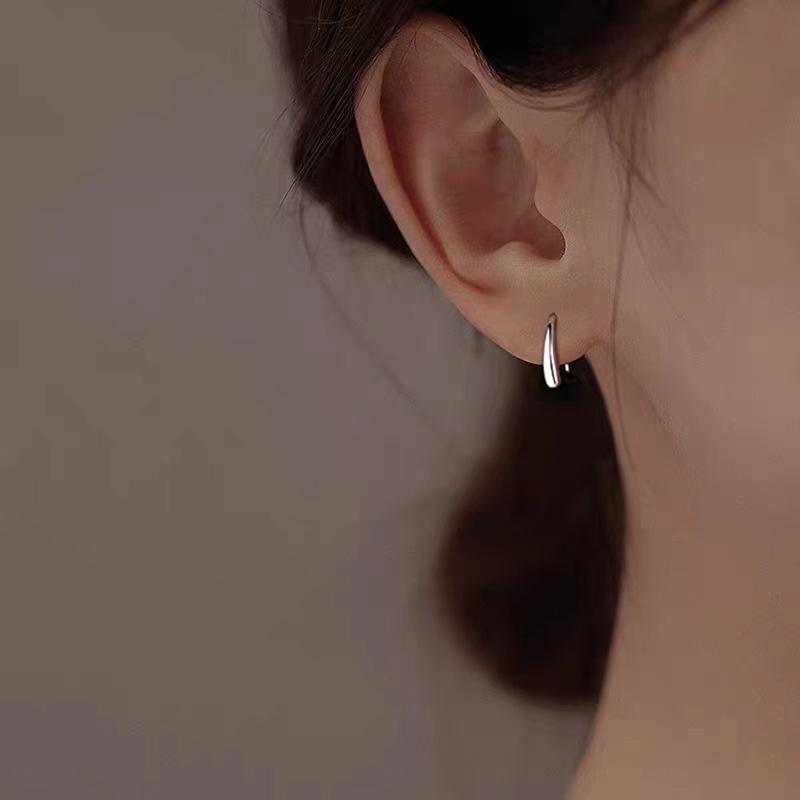 フックピアス ピアス フック 小さい 小ぶり アレルギー対応 フープ