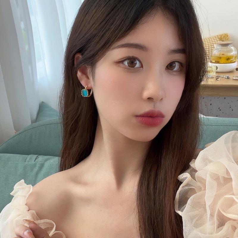 ピアス フープ 大きめ フープピアス アレルギー対応 ピアス 金属アレルギー対応 ストーン ジミン 韓国 ジミン着用 KPOP レディース メンズ 韓国アイドル BTS |  | 07