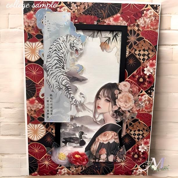 ②ayyjewel デザインペーパー　コラージュシート DP141】デザインペーパー 古時計 コラージュシート | indigo