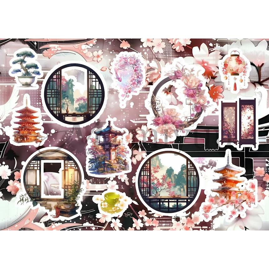 ②ayyjewel デザインペーパー　コラージュシート ②ayyjewel デザインペーパー コラージュシート ②ayyjewel