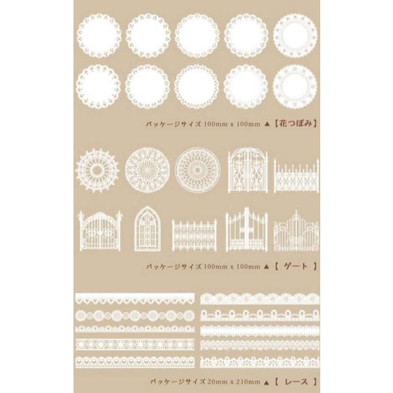 レースペーパー 海外 アンティーク コラージュ 素材 レトロ 紙モノ 海外雑貨 インテリア ラッピング アートペーパー ビンテージ ヴィンテージ Lacepaper0001 Miyuu 通販 Yahoo ショッピング