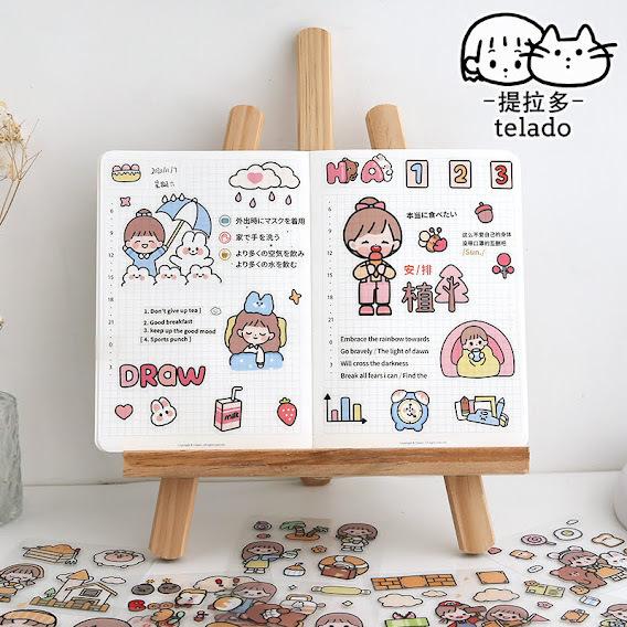 Petシール シール フレークシール テラド Telado ゆるかわ Pet素材 ジャンクジャーナル コラージュ ラッピング 海外雑貨 海外 かわいい Petseal0014 Miyuu 通販 Yahoo ショッピング