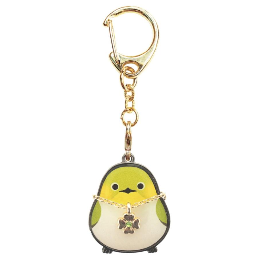 小鳥コレクション メジロ 鳥 小鳥 キーホルダー 小鳥好き かわいい 癒し 推し おすすめ コレクション 小物 グッズ プレゼント 6周年記念イベントが