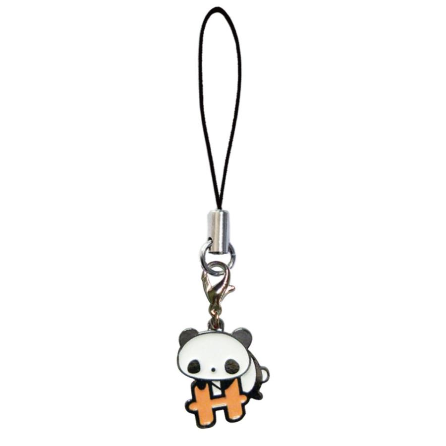 パンダ イニシャル ストラップ H パンダ好き かわいい 癒し 推し おすすめ コレクション 小物 グッズ プレゼント A72066h Miz 通販 Yahoo ショッピング