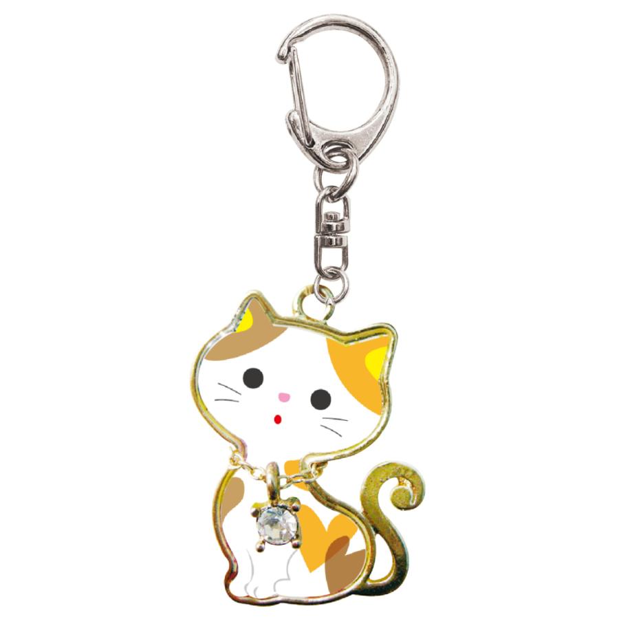 にゃんコレクション ミケネコ 猫 ねこ ネコ キーホルダー 猫好き にゃんこ かわいい 癒し 推し おすすめ コレクション 小物 グッズ プレゼント Sk Miz 通販 Yahoo ショッピング