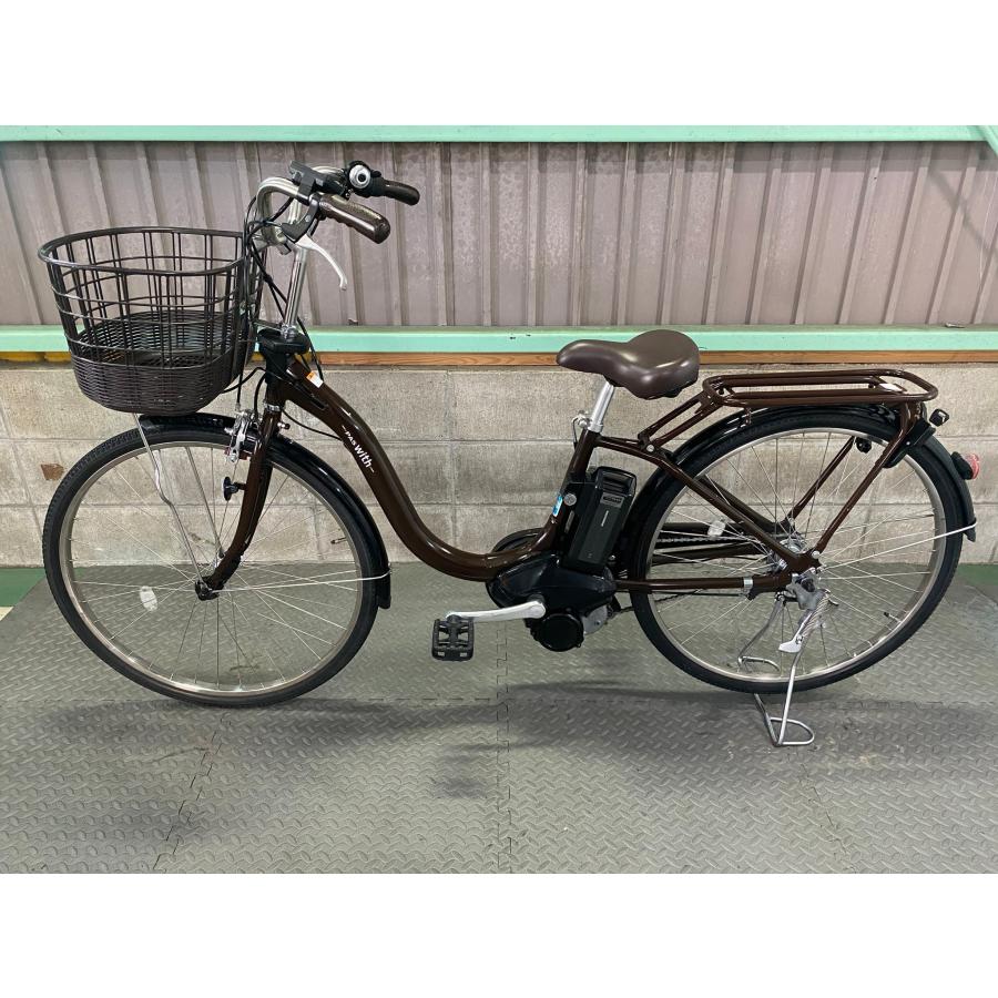 2021 Pas with 12.3Ah 電動自転車 電動アシスト自転車 26インチ