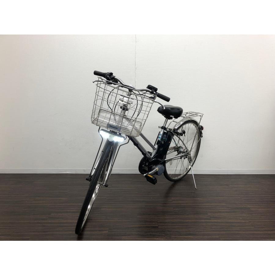 横浜在庫】電動自転車 パナソニック ビビDX city 27インチ シルバー  