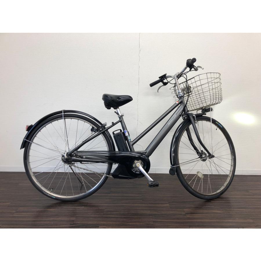 電動自転車　ヤマハ　PAS CITY　27インチ　ダークグレイ 電動自転車 ヤマハ PAS CITY 27インチ ダークグレイ