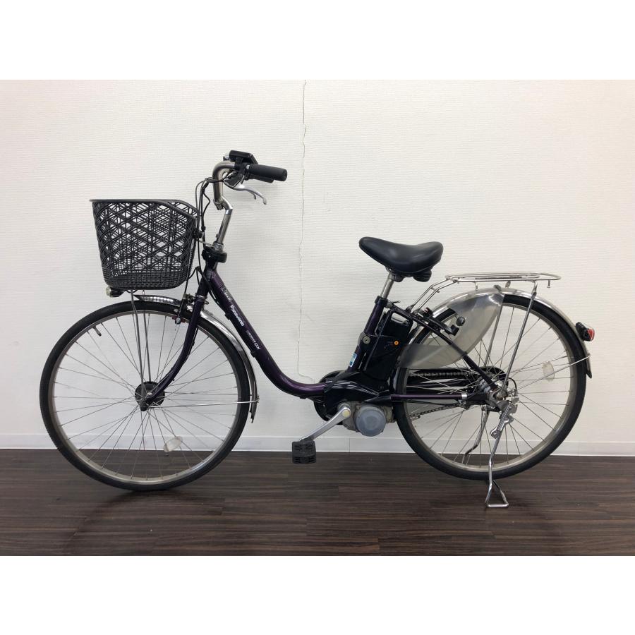 電動26インチ　税別￥45.273-　新基準パナソニックビビDX　良品8.9Ah 電動自転車　３ヶ月保証　ライム923 電動26インチ 税別￥45.273- 新基準パナソニックビビDX 良品8.9Ah 電動
