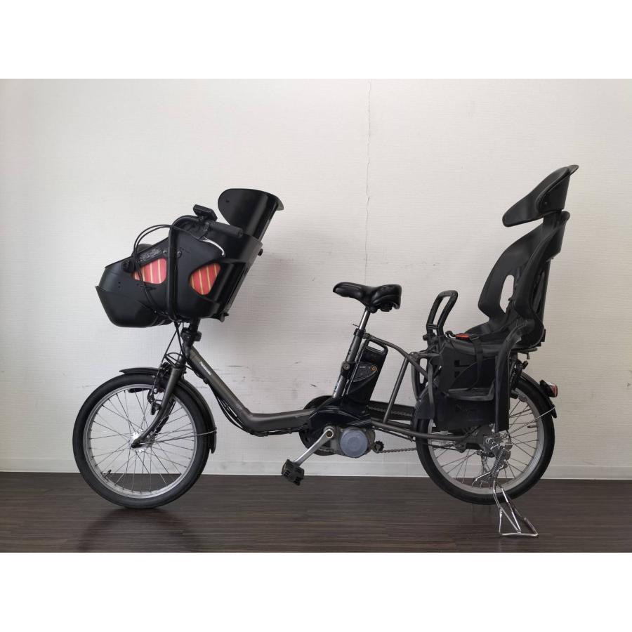 電動自転車☆パナソニック ギュットミニ フロントバスケット仕様 13.2ah☆