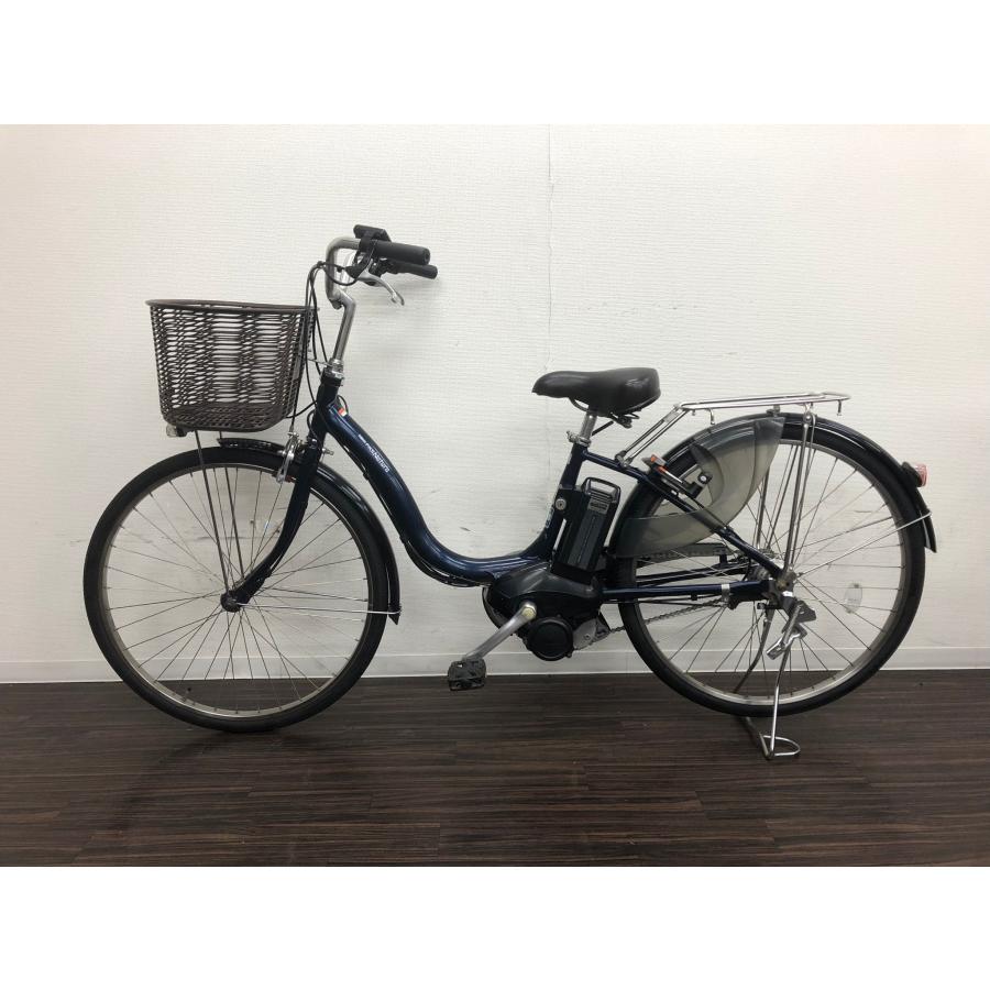 YAMAHA 電動アシスト自転車 PAS NATURA PM26NL 26インチ 3段変速 8.7ah 