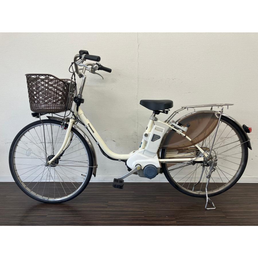 お得・動作品＞パナソニック・電動アシスト自転車・ViVi NX・26インチ