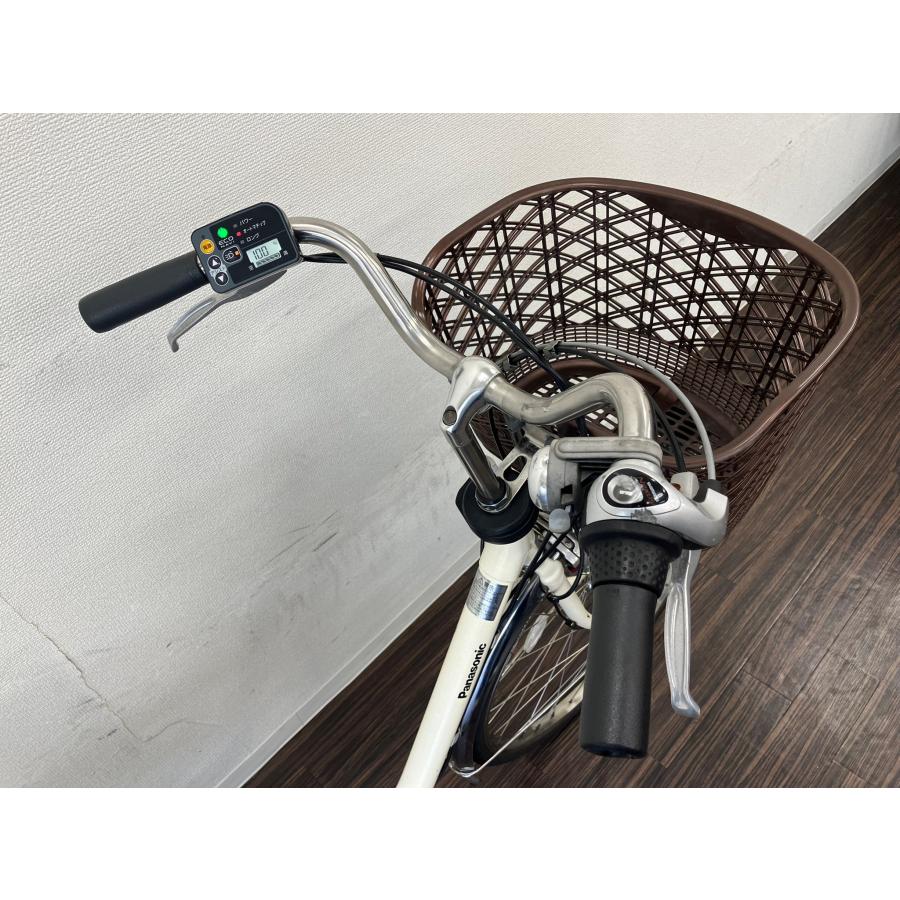 お得・動作品＞パナソニック・電動アシスト自転車・ViVi NX・26インチ