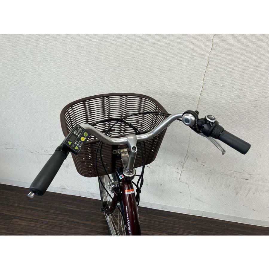 神戸在庫】電動自転車 ヤマハ Pas Natura 26インチ ブラウン 8.7 神戸在庫】電動自転車 ヤマハ Pas Natura 26インチ ブラウン 8.7