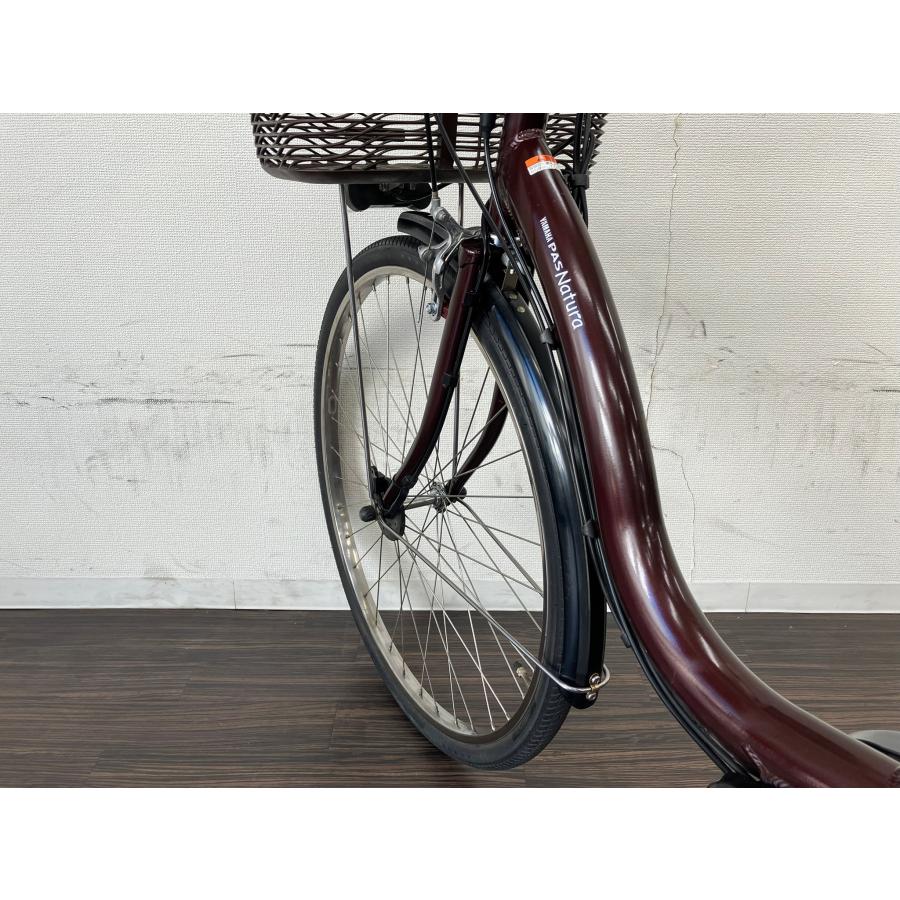 神戸在庫】電動自転車 ヤマハ Pas Natura 26インチ ブラウン 8.7 神戸在庫】電動自転車 ヤマハ Pas Natura 26インチ ブラウン 8.7