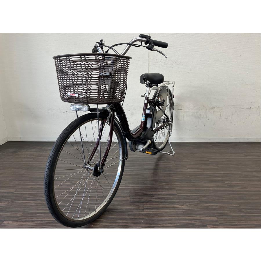 神戸在庫】電動自転車 ヤマハ Pas Natura 26インチ ブラウン 8.7ah 