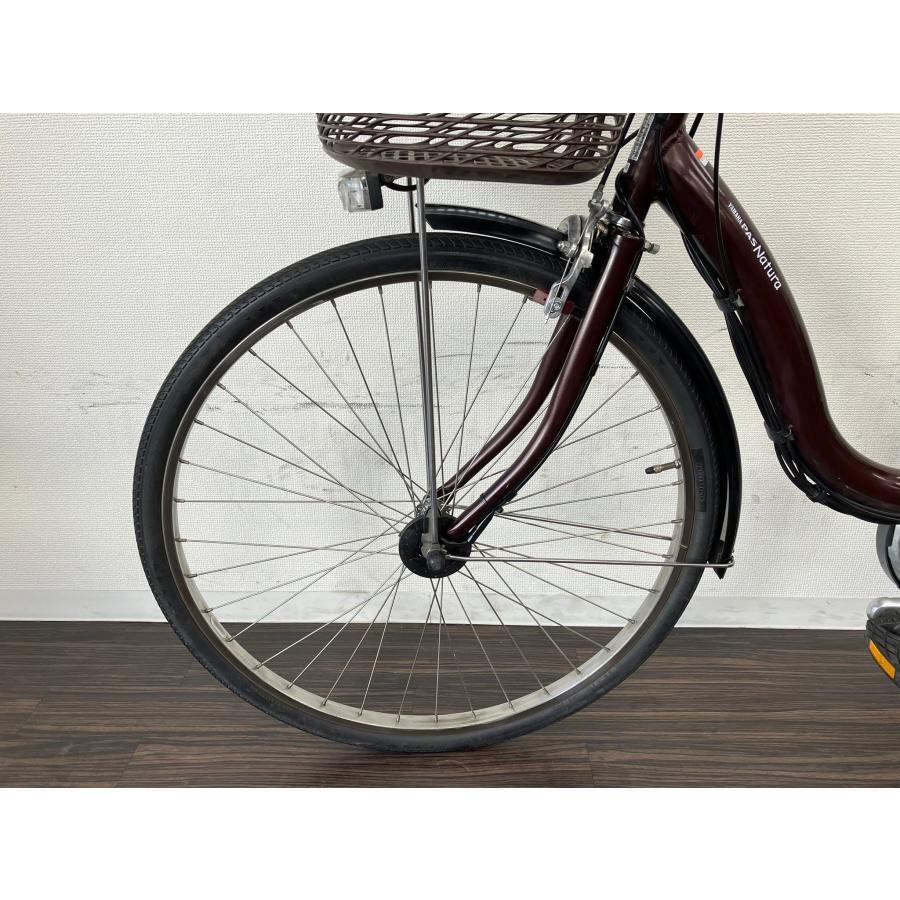 神戸在庫】電動自転車 ヤマハ Pas Natura 26インチ ブラウン 8.7 神戸在庫】電動自転車 ヤマハ Pas Natura 26インチ ブラウン 8.7