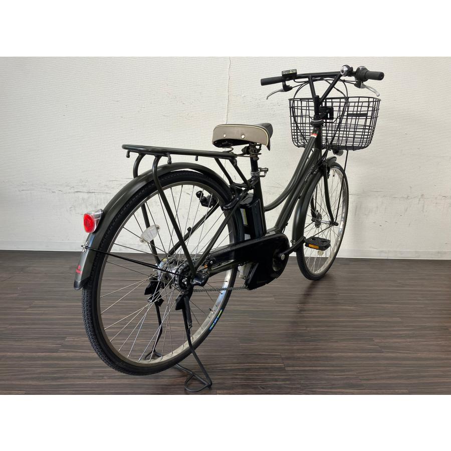 電動自転車 YAMAHA PAS ami カーキO