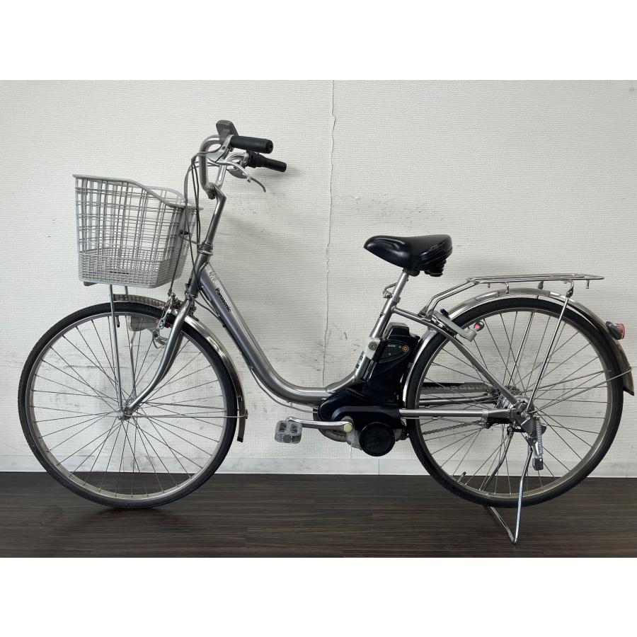 電動自転車Panasonic 26インチ 5Ah シルバー