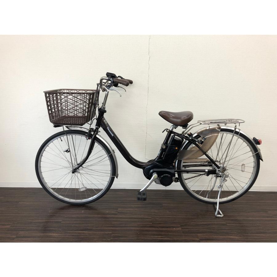 電動自転車 Panasonic LIGHT U ブラウン3☆