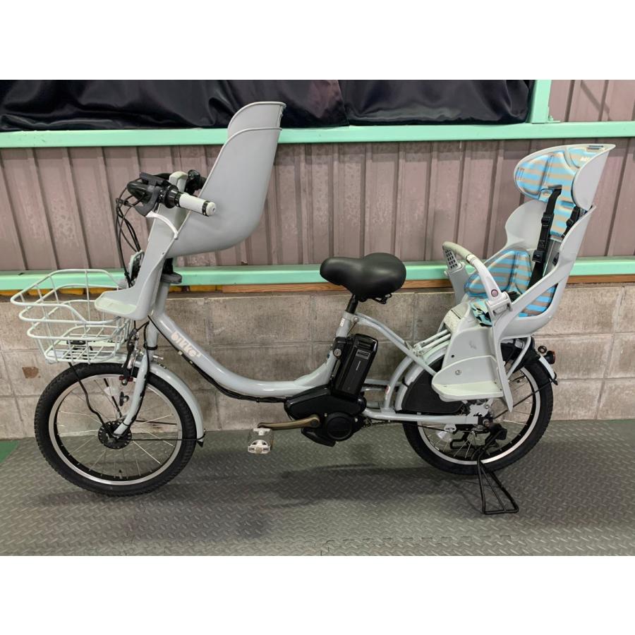 大容量12.8Ahバッテリー電動アシスト自転車YAMAHAヤマハBRIDGESTONE