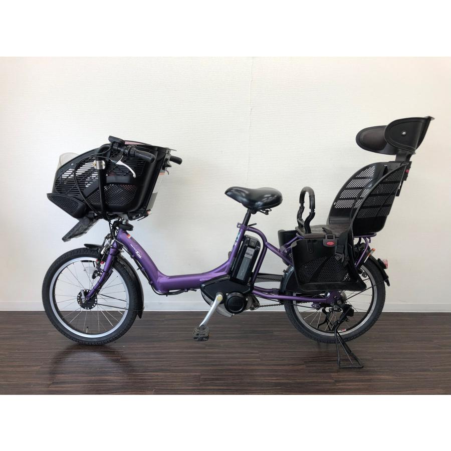 引取限定　電動自転車　ヤマハ　パスキッスミニ　20インチ 2人乗り 8.7ah ヤマハ 電動アシスト自転車 PAS Kiss mini PA20K 20インチ