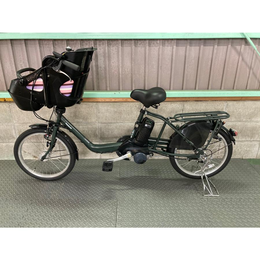 電動自転車Panasonicギュット・ミニ・EX パナソニック16AH大容量 