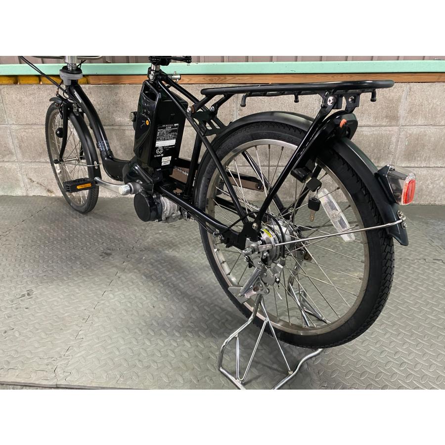 258 パナソニック新機種電動アシスト自転車gyutto mini20インチ ブラック