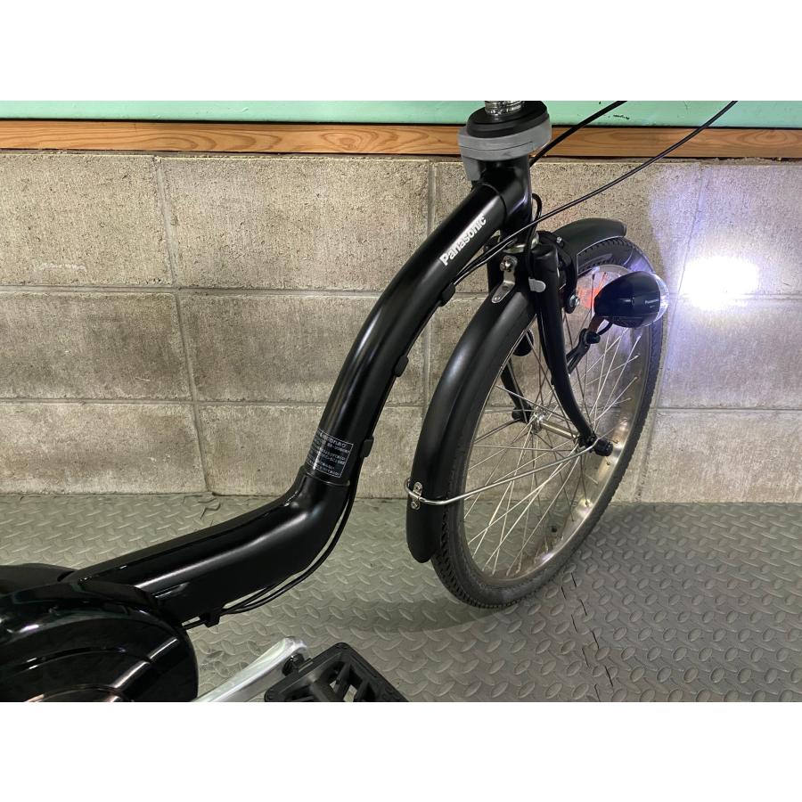 174 パナソニック新機種電動アシスト自転車gyutto mini20インチ ブラック