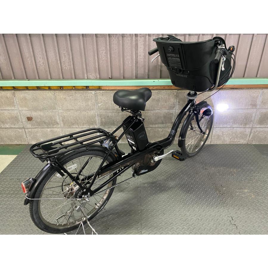 174 パナソニック新機種電動アシスト自転車gyutto mini20インチ ブラック