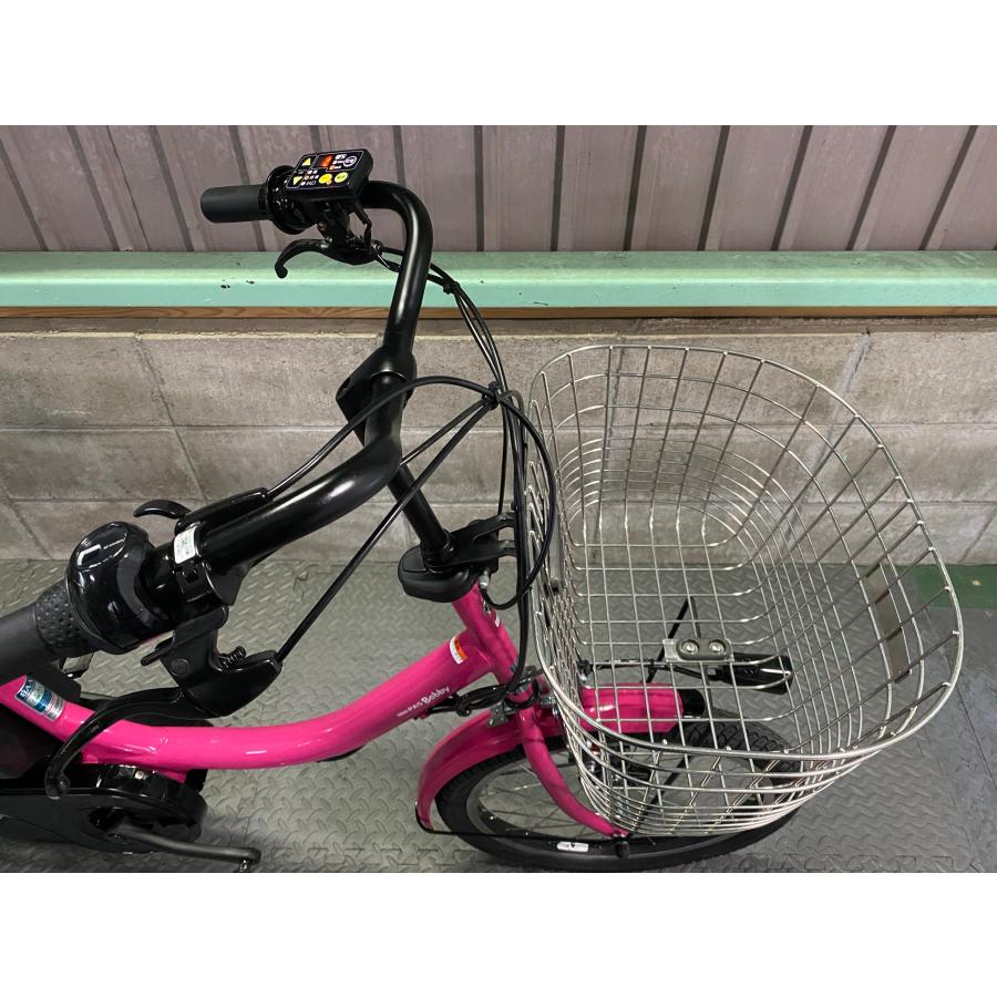 値下げしました！ 電動アシスト自転車 ヤマハPASバビー メタリック