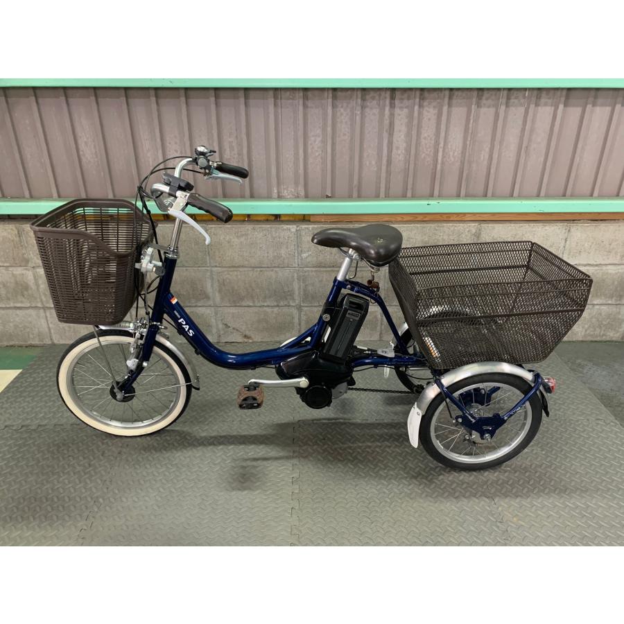 大容量12.8Ahバッテリー電動アシスト自転車YAMAHAヤマハBRIDGESTONE