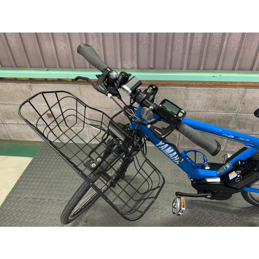 電動自転車 ヤマハ PAS BRACE 26インチ ブルー 12.8ah 2015年頃 : 2265