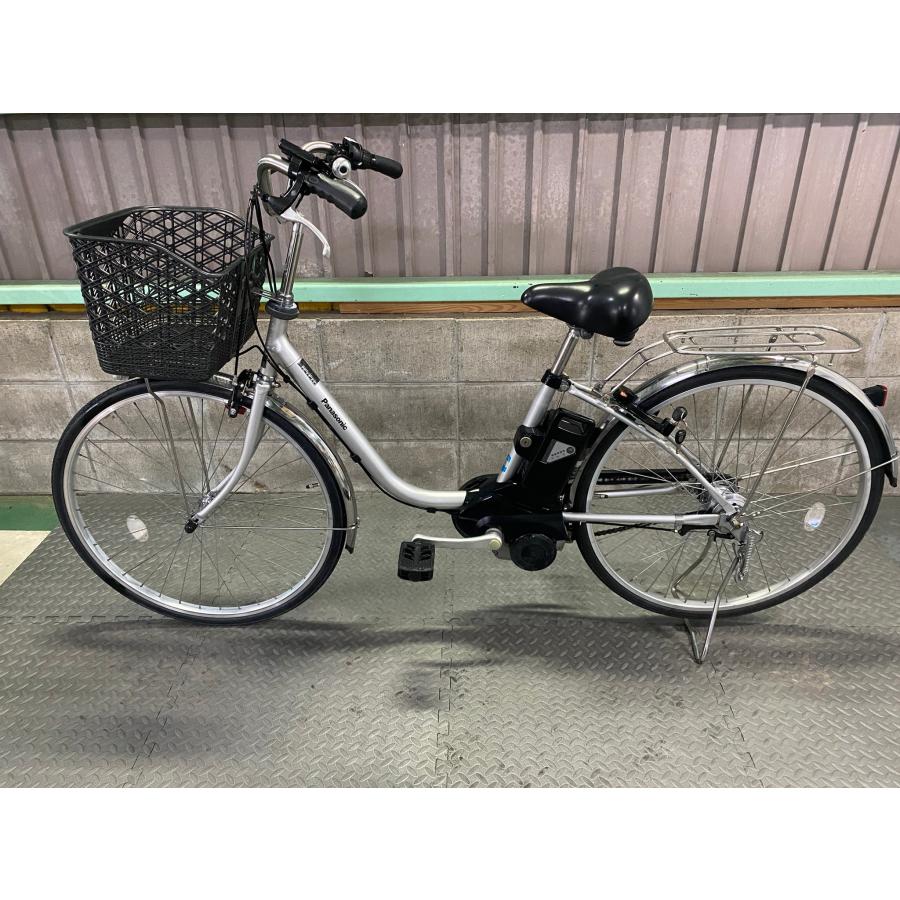 Panasonic VIVI TX 電動アシスト前輪タイヤ・前チューブ新品！】内装3