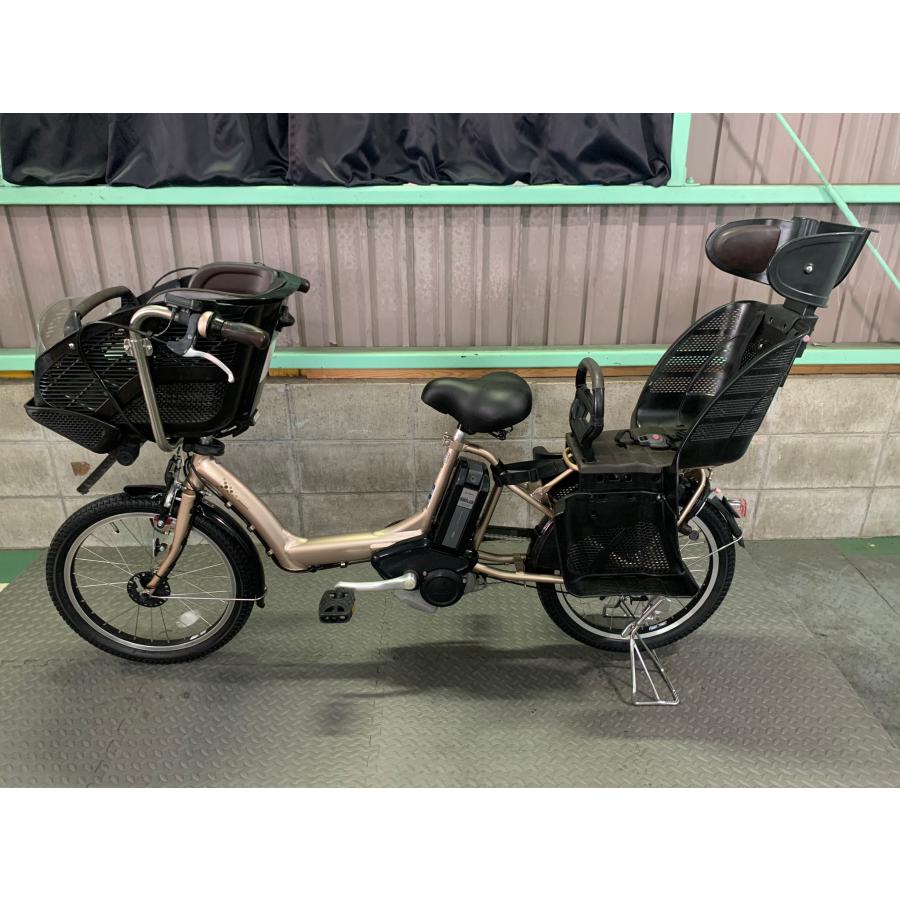 1202 電動自転車 ブリヂストン アンジェリーノ バッテリー8.1AH 20インチ