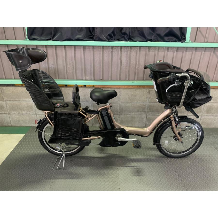 1202 電動自転車 ブリヂストン アンジェリーノ バッテリー8.1AH 20インチ