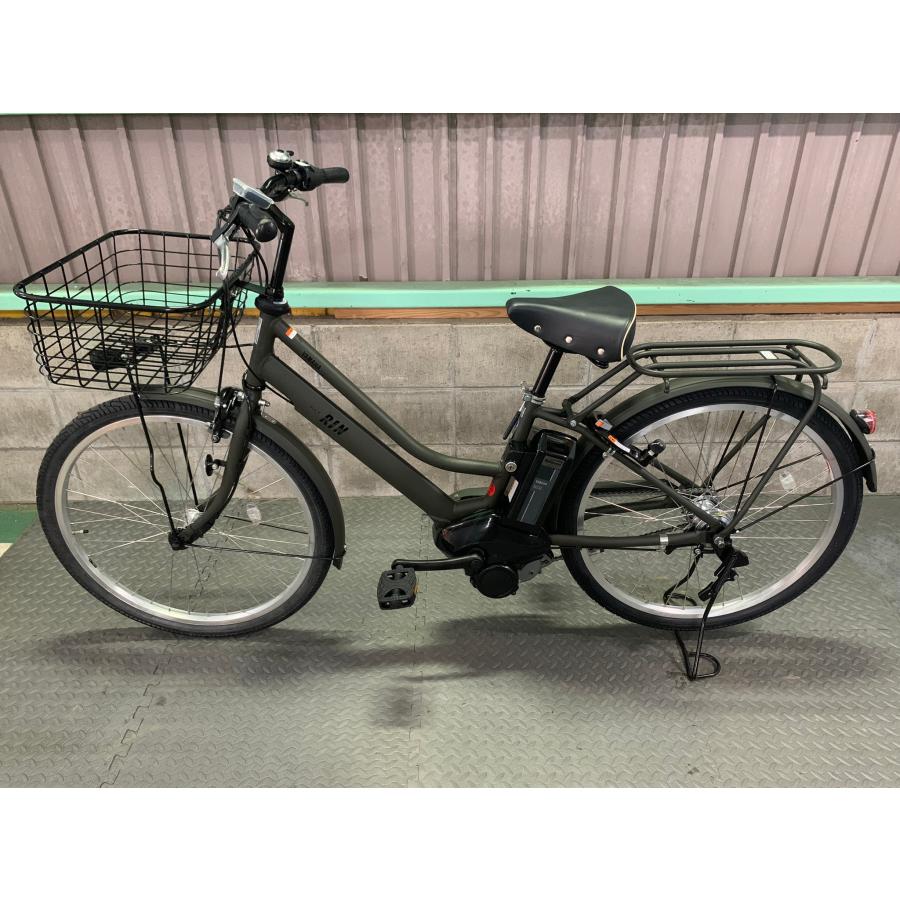410 ヤマハ新機種電動アシスト自転車pas reffimi26インチカーキアルミ