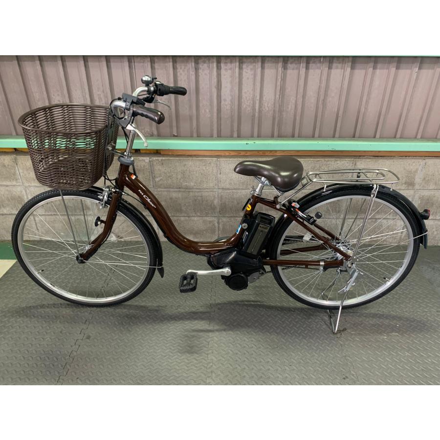 手渡し】YAMAHA電動アシスト自転車 パスチア26インチ カカオ