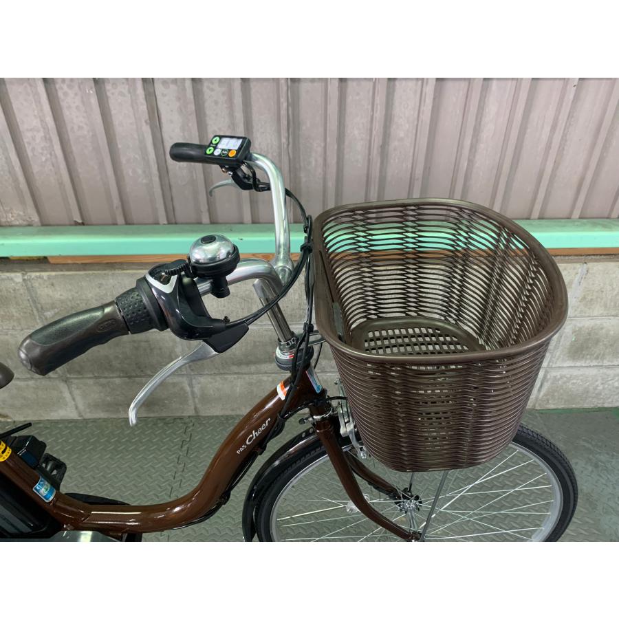 ヤマハ PAS Cheer 26インチ 8.7ah 最新型 電動自転車 電動アシスト