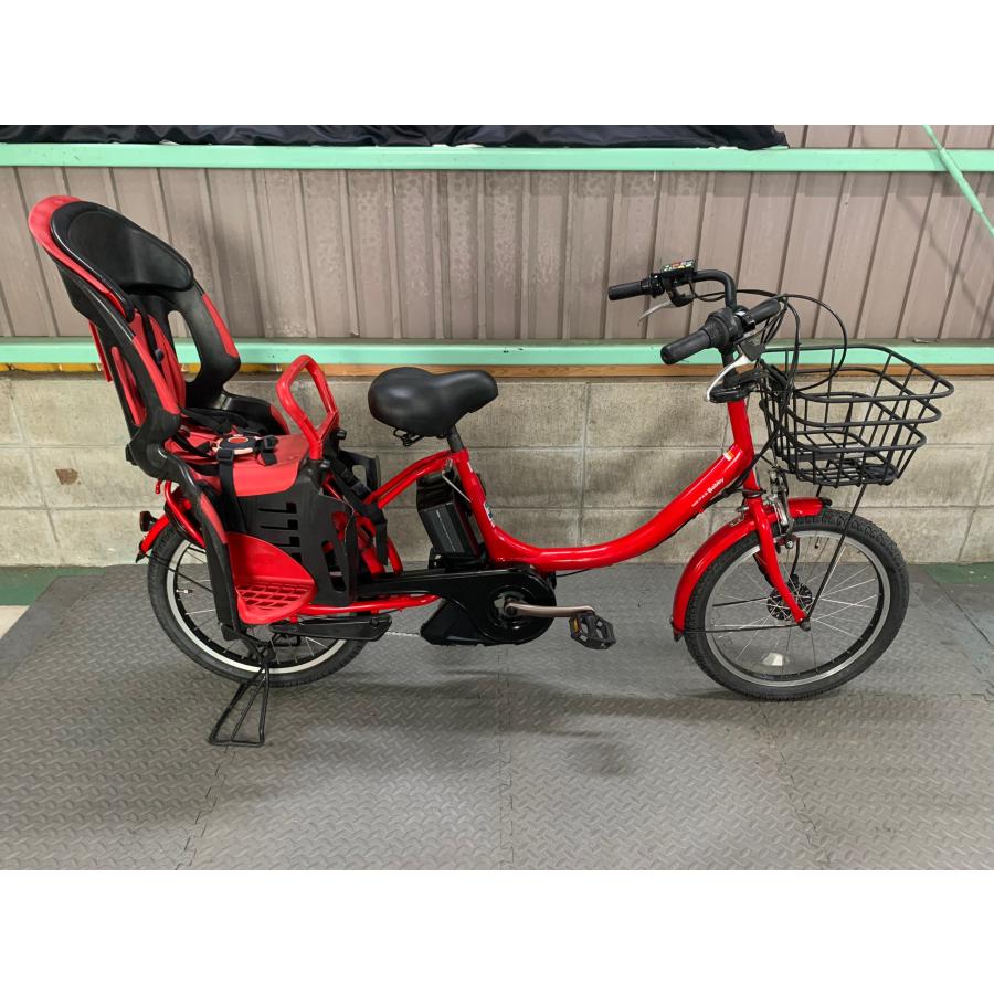 子供乗せ 電動自転車 12.8Ah